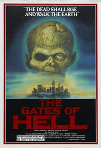 City Of The Living Dead movie poster Sign 8in x 12in