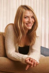 Claire Danes poster tin sign Wall Art