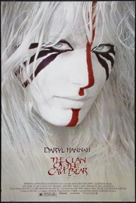 Clan Of The Cave Bear movie poster Sign 8in x 12in