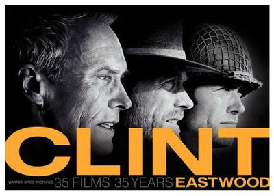 Clint Eastwood Metal Poster Print 8in x 12in 12"x16" The Poster Depot