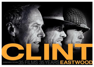 Clint Eastwood Poster 11x17 Mini Poster