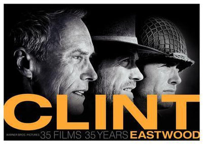 Clint Eastwood Metal Print 8in x 12in