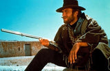 Clint Eastwood poster tin Metal Print Wall Art
