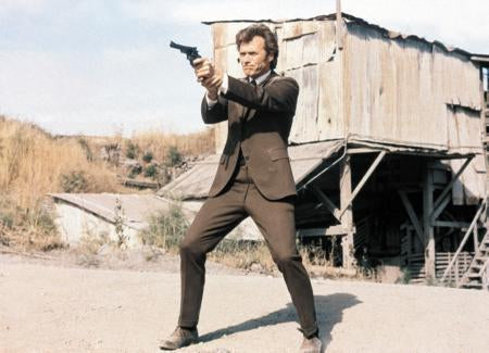 Clint Eastwood poster tin sign Wall Art