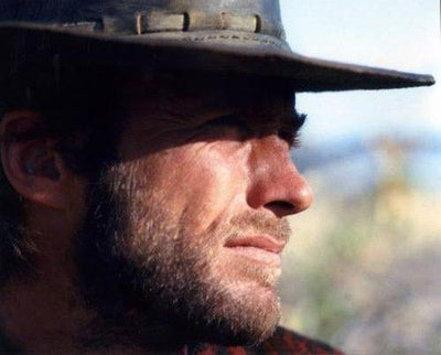 Clint Eastwood Metal Print 8in x 12in
