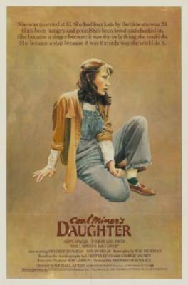 Coal Miners Daughter Movie Poster 24in x 36in - Fame Collectibles
