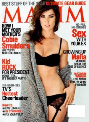 Cobie Smulders Maxim Cover poster 27in x 36in for sale cheap United States USA