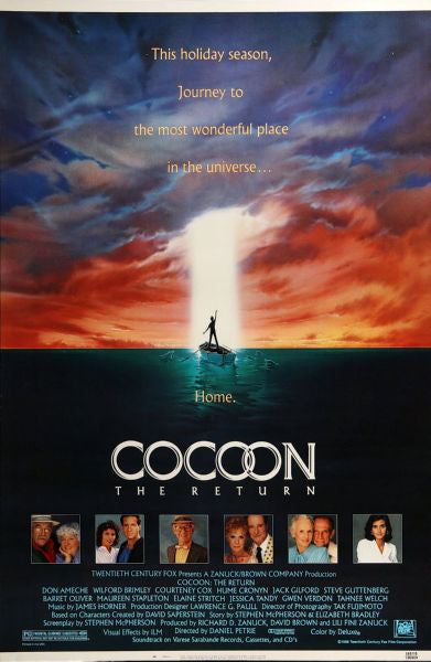 Cocoon The Return Movie 11x17 poster for sale cheap United States USA