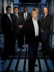 Cold Case Poster 11x17 Mini Poster