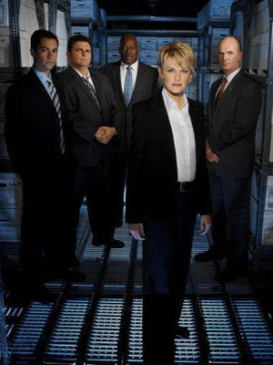 Cold Case Metal Poster Choose Style The Poster Depot