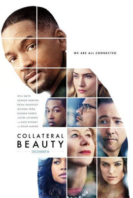 Collateral Beauty Metal Movie Poster 8in x 12in