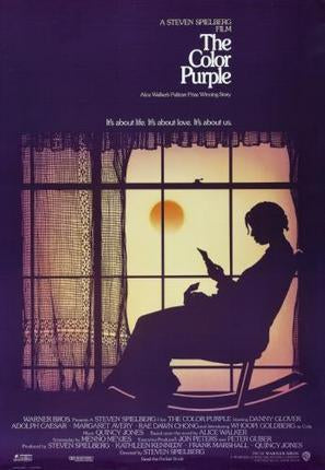 The Color Purple poster tin sign Wall Art