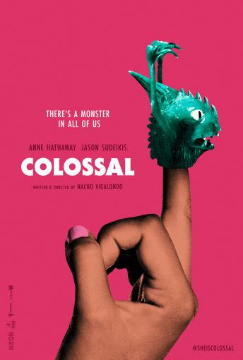 Colossal Metal Movie Poster 8in x 12in