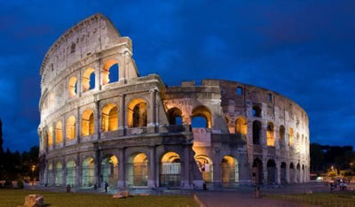 Roman Colosseum Art Poster 11x17 Mini Poster