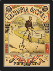 Columbia Bicycle Ad Replica Art Poster On Sale United States