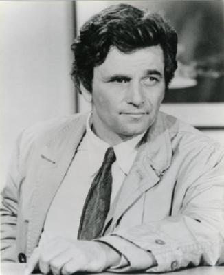 Columbo poster tin Metal Print Wall Art
