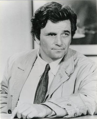 Columbo Metal Print 8in x 12in