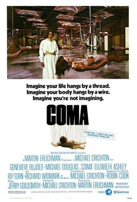 Coma Metal Movie Poster 8in x 12in