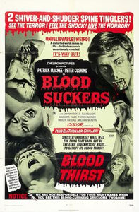 Bloodsuckers Double Feature Movie Poster 11x17 Mini Poster