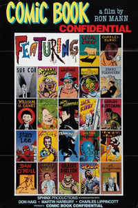 Comic Book Confidential Movie Poster Poster On Sale United States