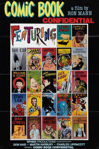 Comic Book Confidential Movie 11x17 poster 11x17 poster for sale cheap United States USA