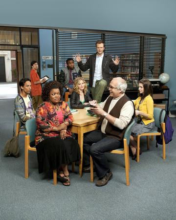 Community Cast Study Group 11x17 Mini Poster