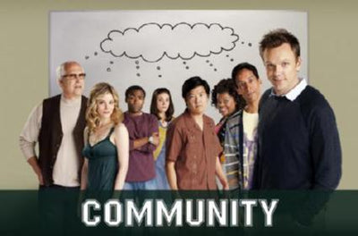 Community poster tin Metal Print Wall Art