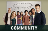 Community 11inx17in Mini Poster