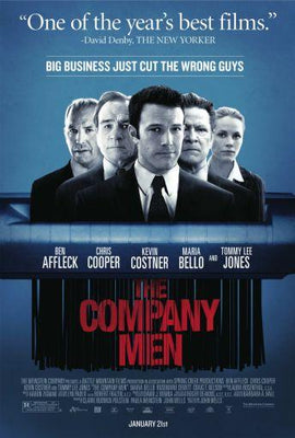 Company Men The Metal Print 8in x 12in The Poster Depot