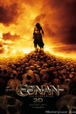 Conan The Barbarian 2011 poster 11x17 The Poster Depot