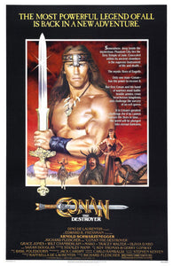 Conan The Destroyer Movie Poster On Sale United States