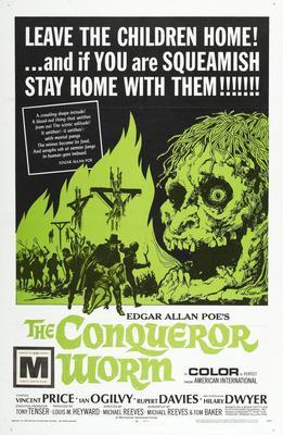Conqueror Worm, The Metal Movie Poster 8in x 12in