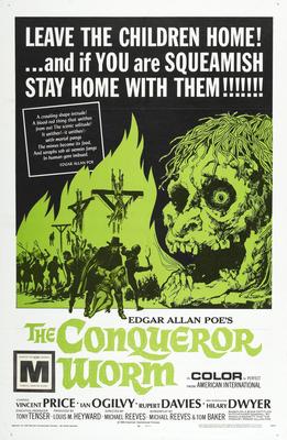 Conqueror Worm, The Movie Poster 11x17 Mini Poster