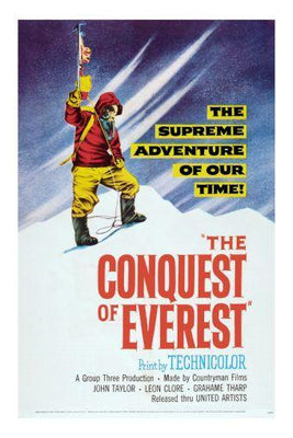 Conquest Of Everest The Metal Poster Choose Style The Poster Depot