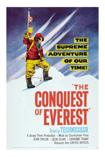 Conquest Of Everest The Poster 11x17 Mini Poster