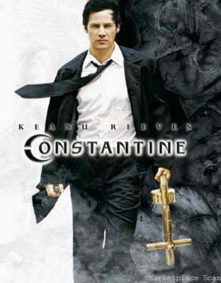 Constantine Metal Movie Poster 8in x 12in