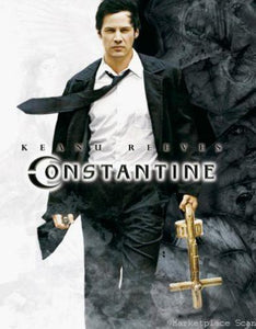 Constantine movie poster Sign 8in x 12in