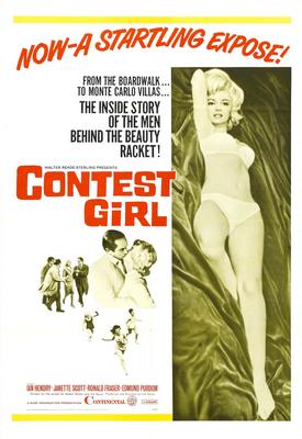 Contest Girl Movie Poster 11x17 Mini Poster