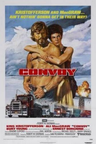 Convoy poster 11x17 | The Poster Depot The Poster Depot