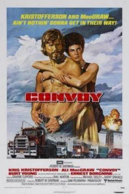 Convoy Metal Movie Poster 8in x 12in The Poster Depot