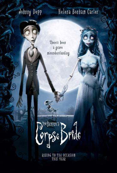 Corpse Bride Metal Movie Poster 8in x 12in