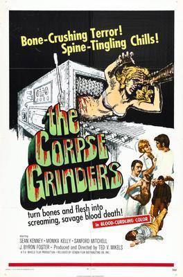 Corpse Grinders movie poster Sign 8in x 12in