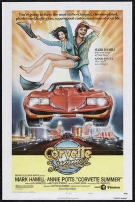 Corvette Summer movie poster Sign 8in x 12in