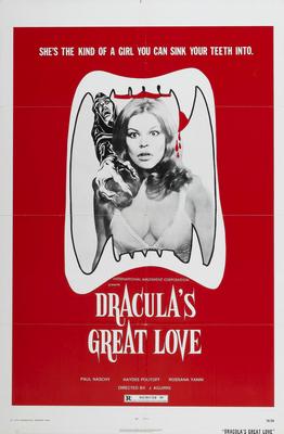 Count Dracula S Great Love Movie Poster 11x17 Mini Poster