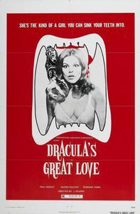 Count Dracula S Great Love movie poster Sign 8in x 12in