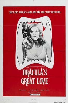 Count Dracula S Great Love Movie Poster Metal Poster Choose Style The Poster Depot