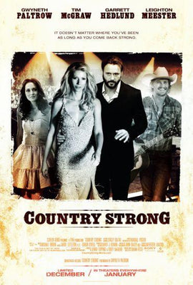 Country Strong Metal Movie Poster 8in x 12in The Poster Depot