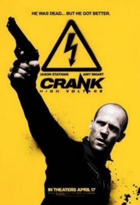Crank High Voltage Jason Statham Movie Poster 11x17 Mini Poster