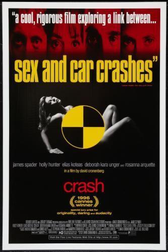 Crash movie poster Sign 8in x 12in