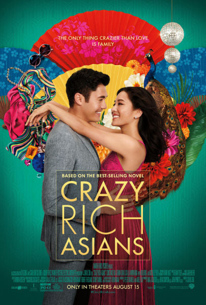 Movie Posters, crazy rich asians movie